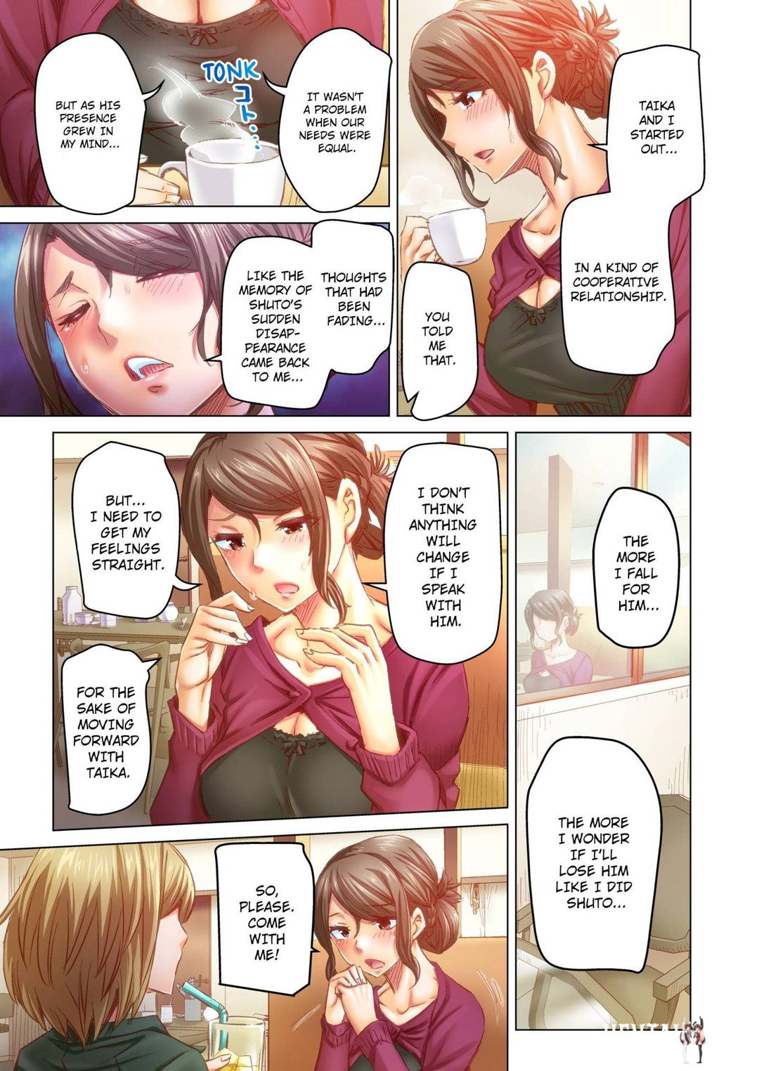 Marry Me, I&rsquo;ll Fuck You Until You&rsquo;re Pregnant! Marry Me, I&rsquo;ll Fuck You Until You&rsquo;re Pregnant! Chapter 68 - Page 3