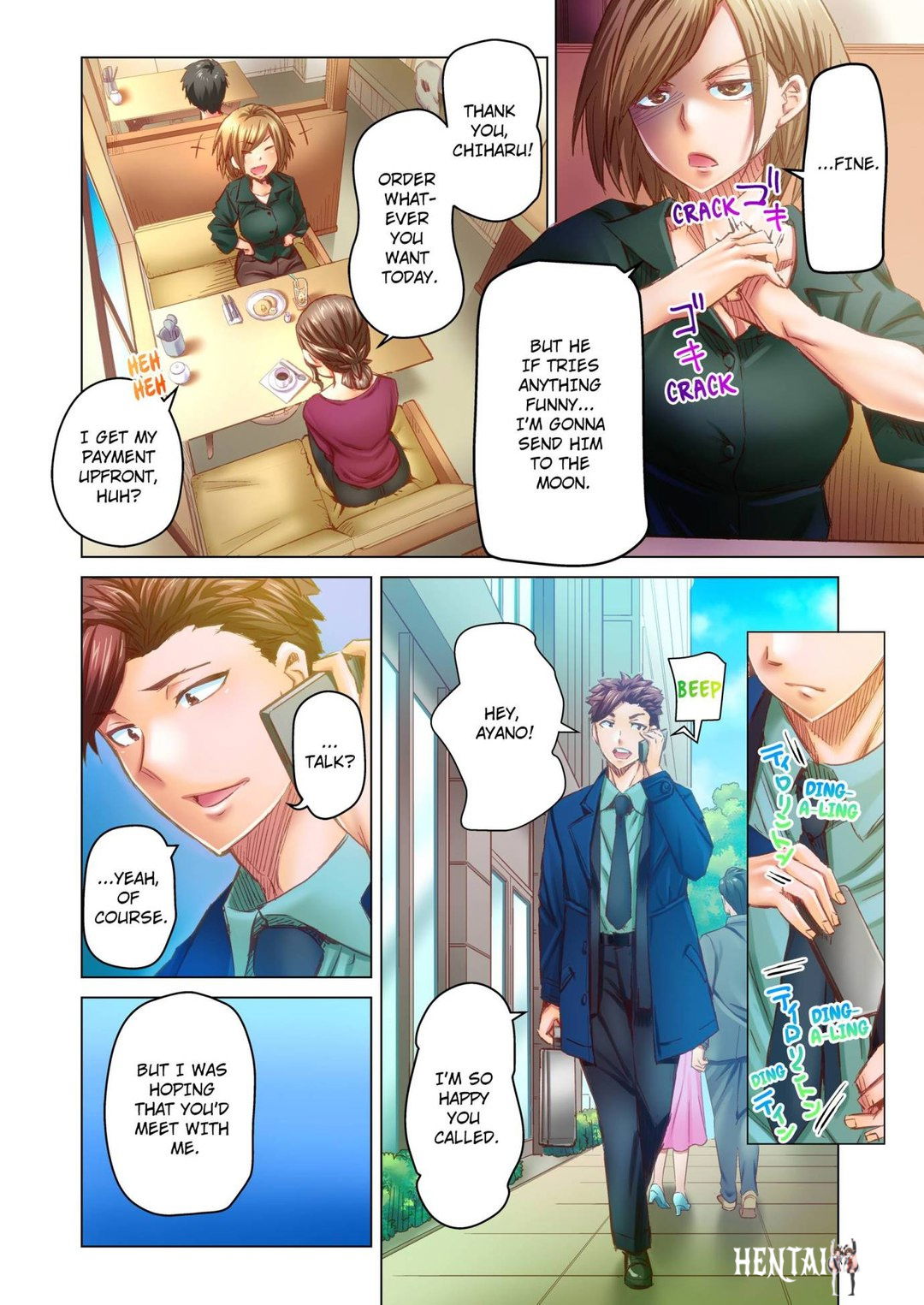 Marry Me, I&rsquo;ll Fuck You Until You&rsquo;re Pregnant! Marry Me, I&rsquo;ll Fuck You Until You&rsquo;re Pregnant! Chapter 68 - Page 4