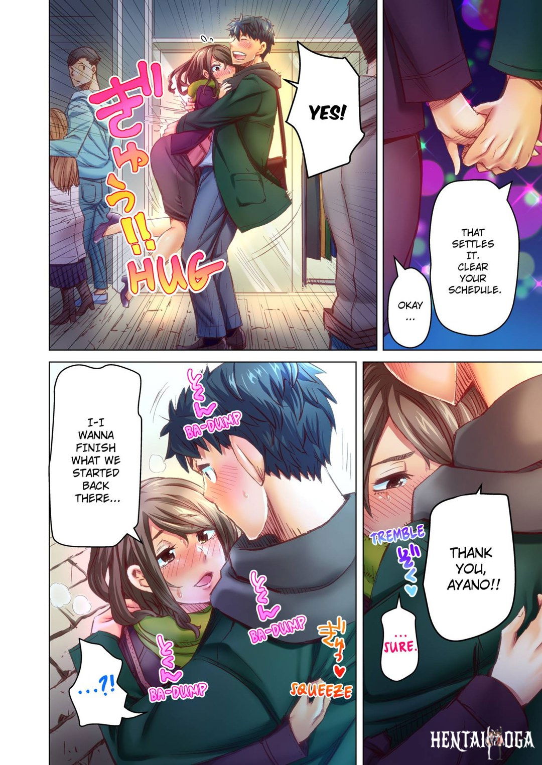 Marry Me, I&rsquo;ll Fuck You Until You&rsquo;re Pregnant! Marry Me, I&rsquo;ll Fuck You Until You&rsquo;re Pregnant! Chapter 66 - Page 8