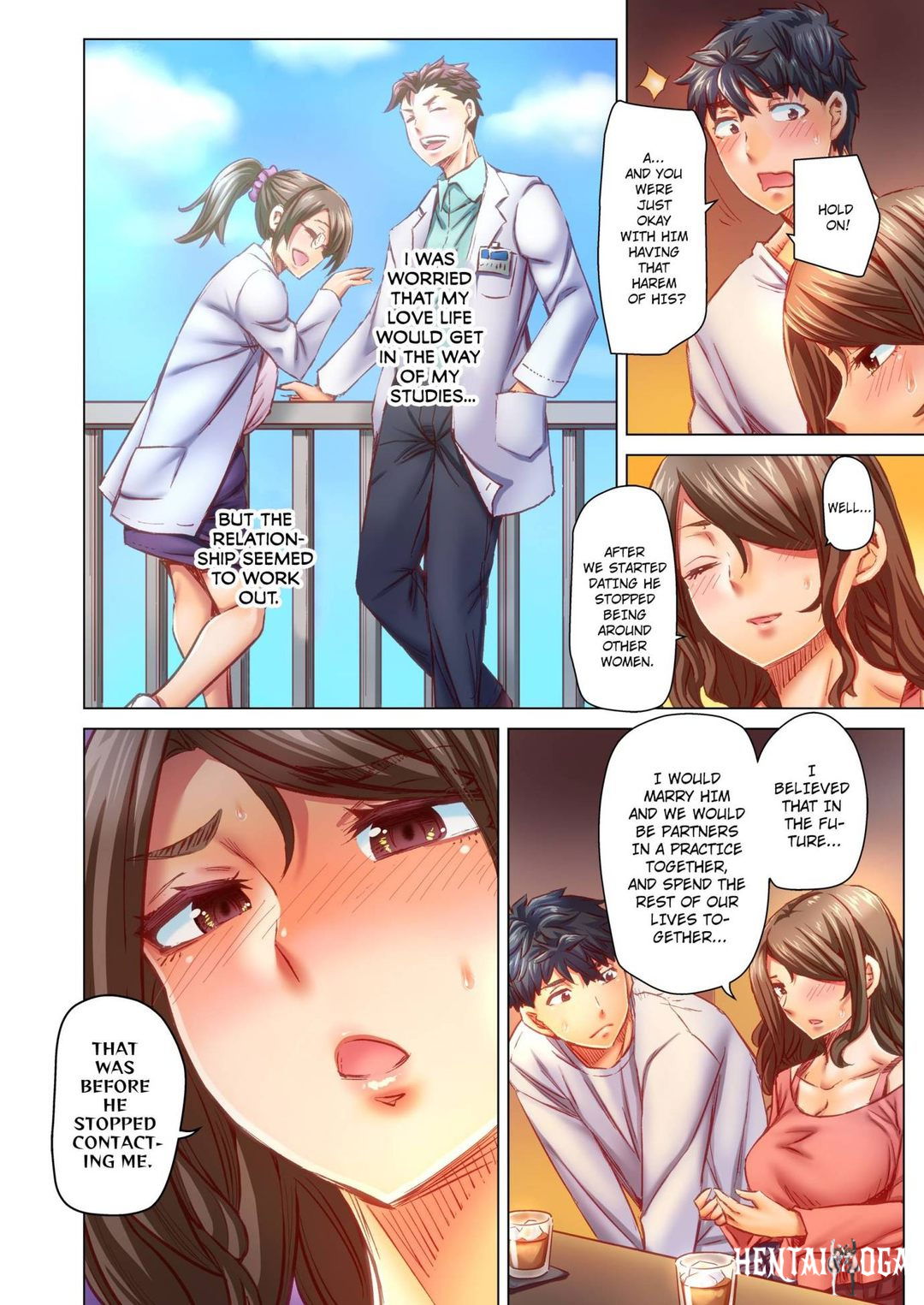 Marry Me, I&rsquo;ll Fuck You Until You&rsquo;re Pregnant! Marry Me, I&rsquo;ll Fuck You Until You&rsquo;re Pregnant! Chapter 65 - Page 2