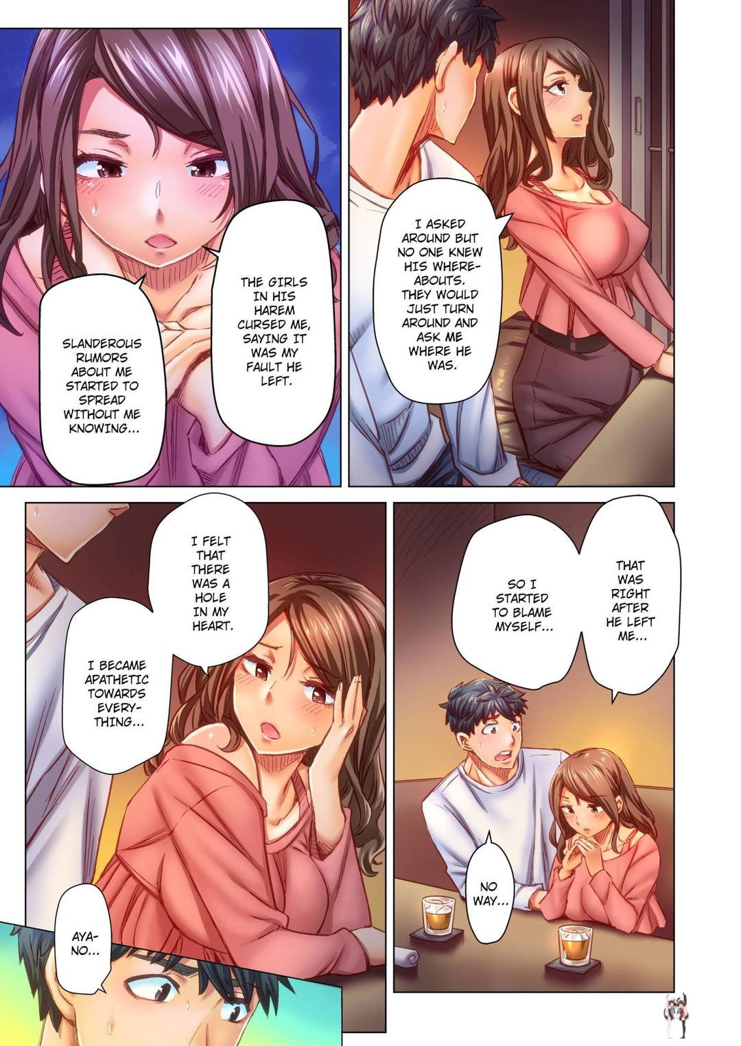 Marry Me, I&rsquo;ll Fuck You Until You&rsquo;re Pregnant! Marry Me, I&rsquo;ll Fuck You Until You&rsquo;re Pregnant! Chapter 65 - Page 3