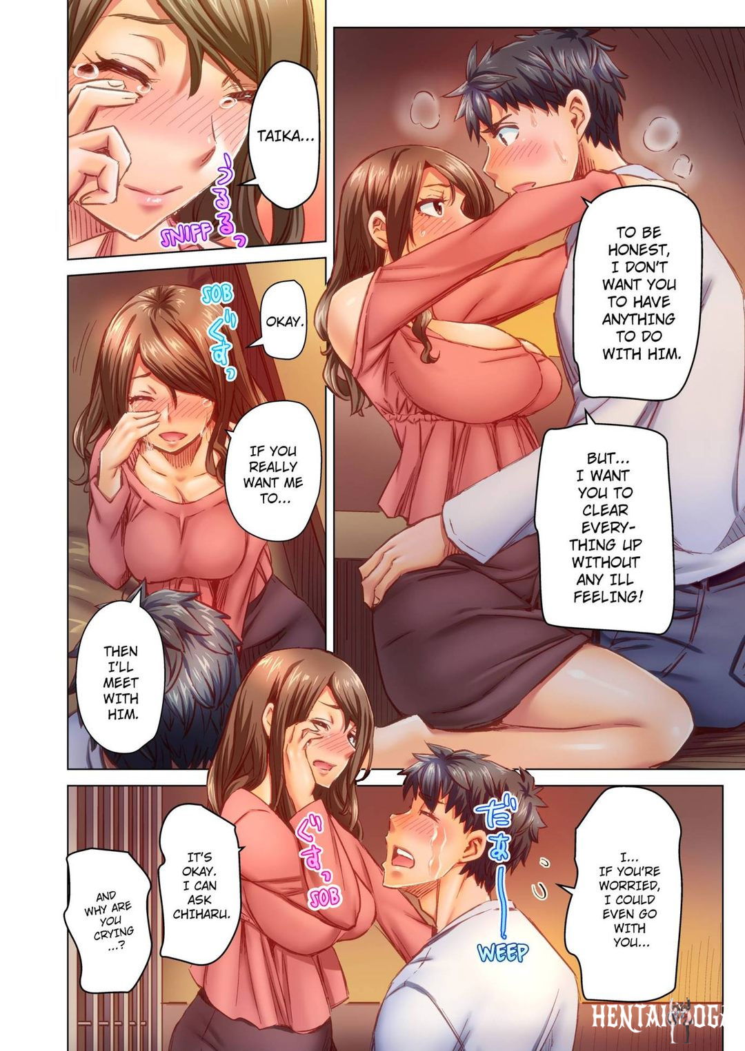 Marry Me, I&rsquo;ll Fuck You Until You&rsquo;re Pregnant! Marry Me, I&rsquo;ll Fuck You Until You&rsquo;re Pregnant! Chapter 65 - Page 6