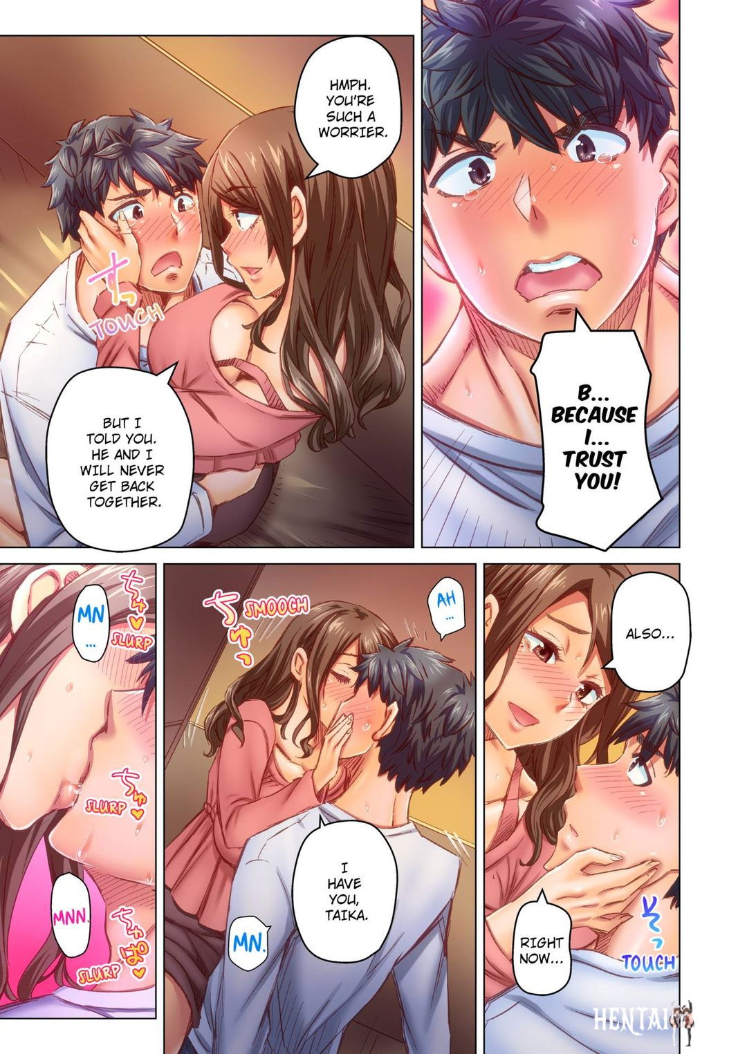 Marry Me, I&rsquo;ll Fuck You Until You&rsquo;re Pregnant! Marry Me, I&rsquo;ll Fuck You Until You&rsquo;re Pregnant! Chapter 65 - Page 7