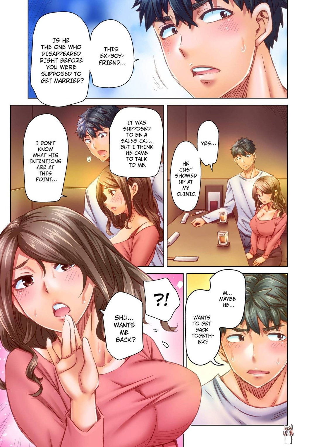 Marry Me, I&rsquo;ll Fuck You Until You&rsquo;re Pregnant! Marry Me, I&rsquo;ll Fuck You Until You&rsquo;re Pregnant! Chapter 64 - Page 1