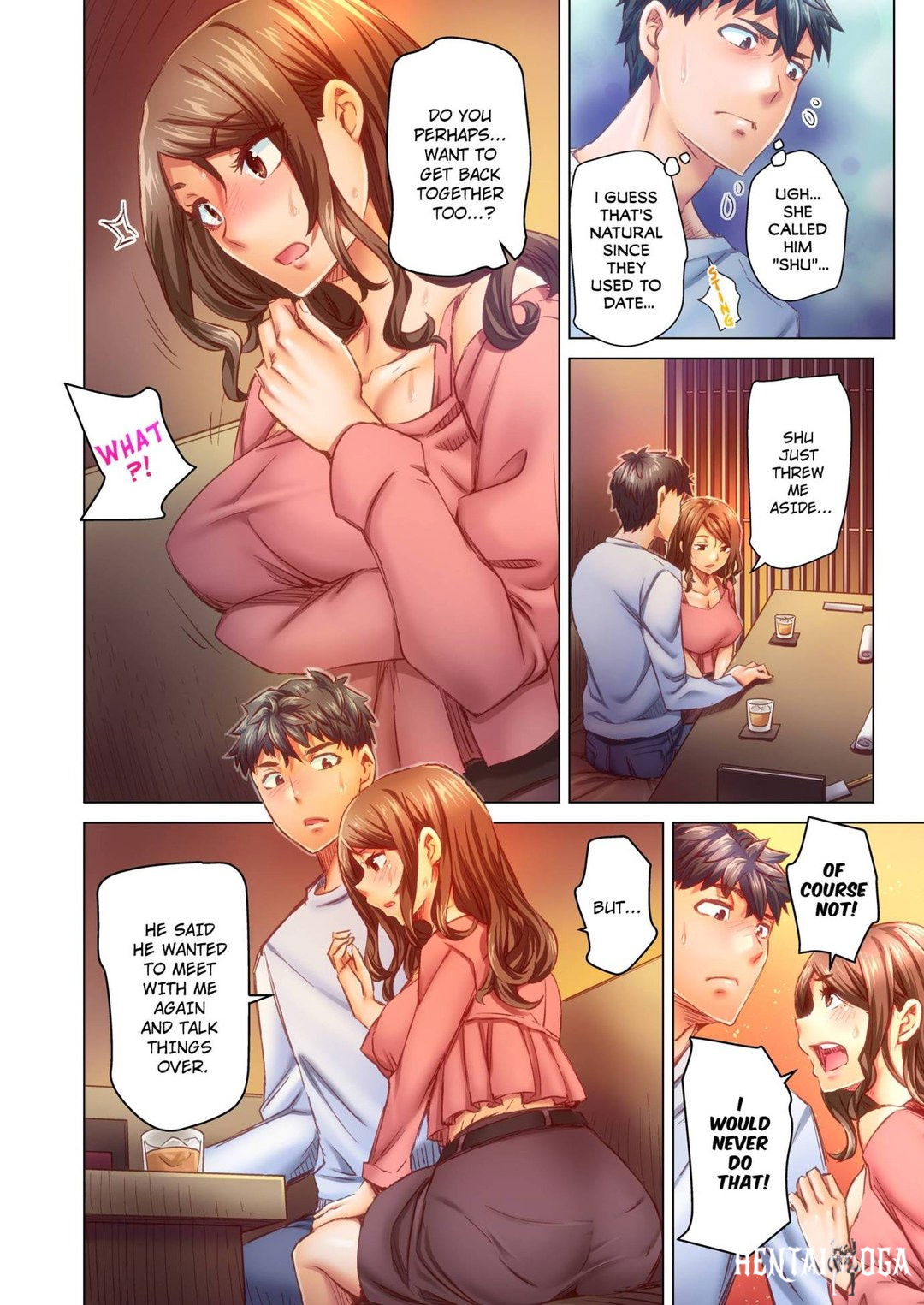 Marry Me, I&rsquo;ll Fuck You Until You&rsquo;re Pregnant! Marry Me, I&rsquo;ll Fuck You Until You&rsquo;re Pregnant! Chapter 64 - Page 2
