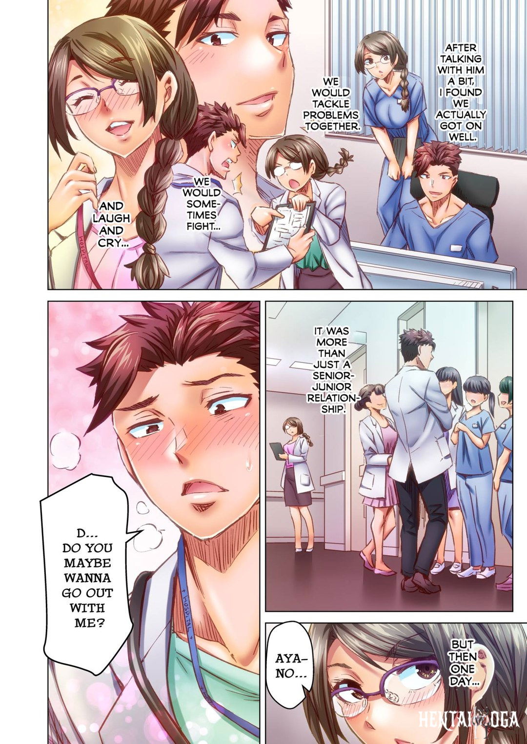 Marry Me, I&rsquo;ll Fuck You Until You&rsquo;re Pregnant! Marry Me, I&rsquo;ll Fuck You Until You&rsquo;re Pregnant! Chapter 64 - Page 6