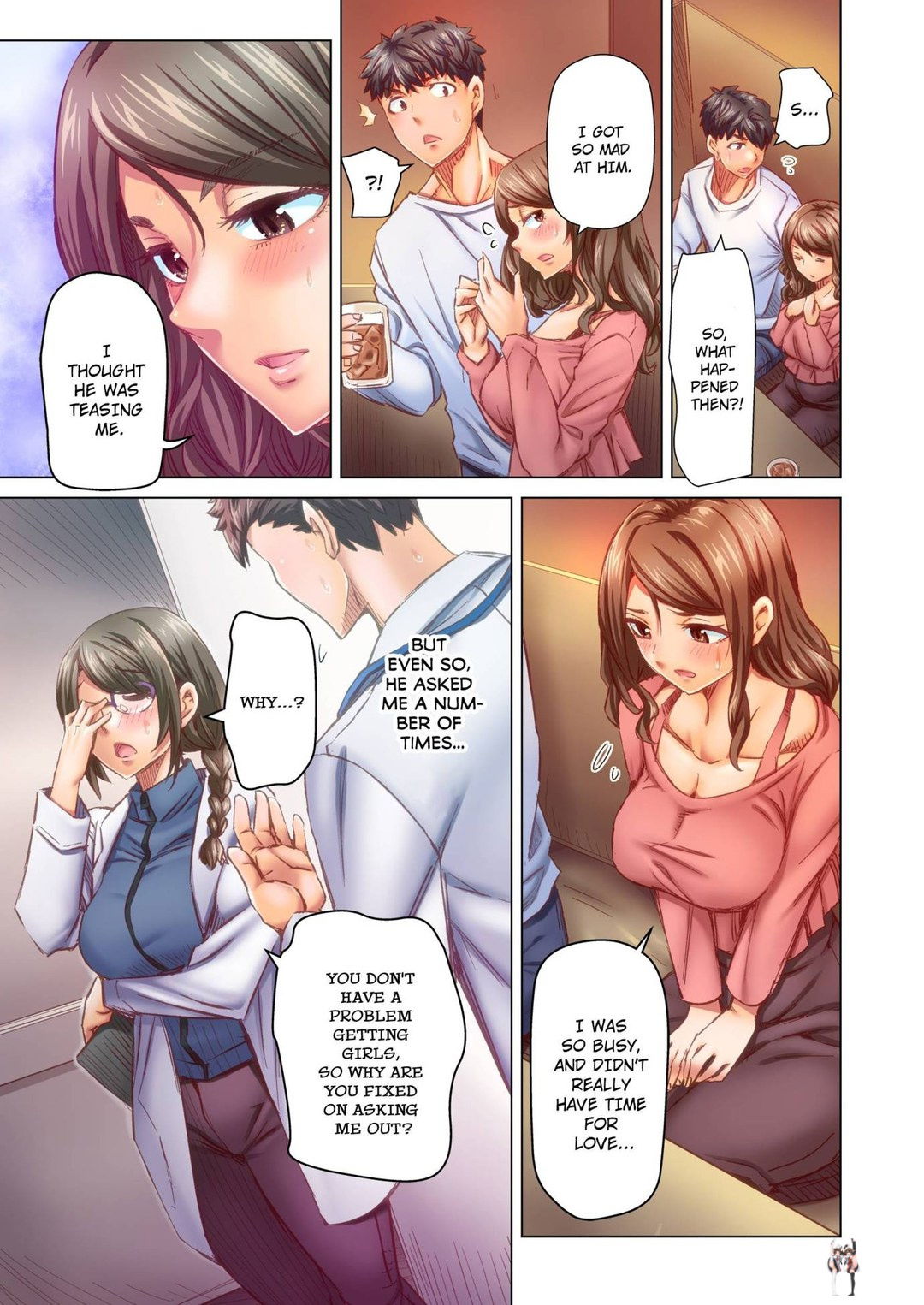 Marry Me, I&rsquo;ll Fuck You Until You&rsquo;re Pregnant! Marry Me, I&rsquo;ll Fuck You Until You&rsquo;re Pregnant! Chapter 64 - Page 7