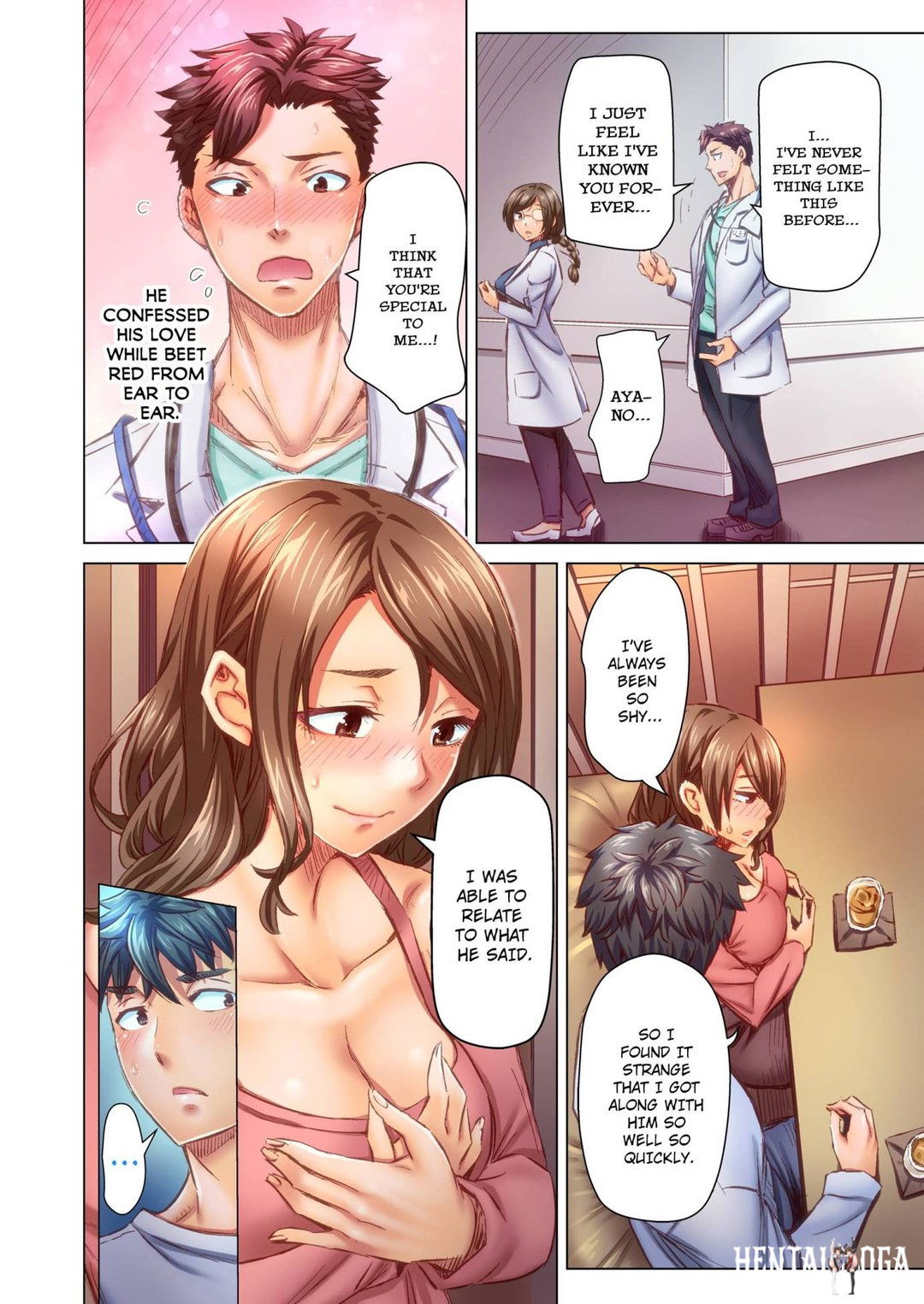 Marry Me, I&rsquo;ll Fuck You Until You&rsquo;re Pregnant! Marry Me, I&rsquo;ll Fuck You Until You&rsquo;re Pregnant! Chapter 64 - Page 8