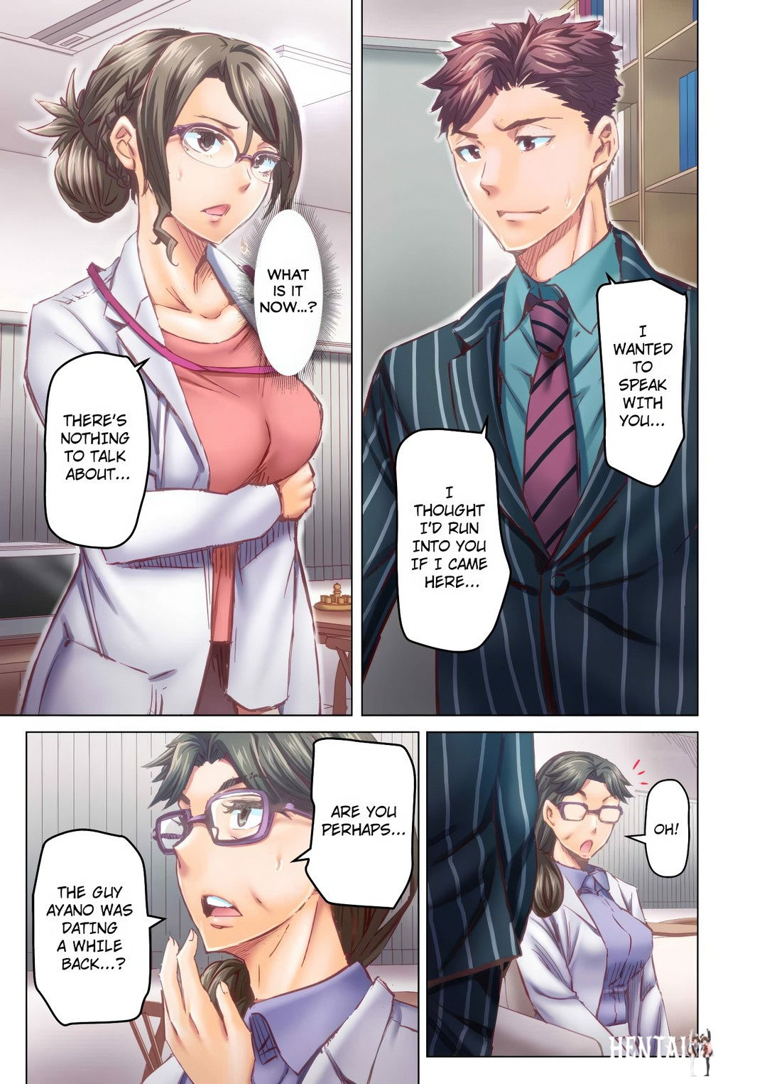 Marry Me, I&rsquo;ll Fuck You Until You&rsquo;re Pregnant! Marry Me, I&rsquo;ll Fuck You Until You&rsquo;re Pregnant! Chapter 63 - Page 3