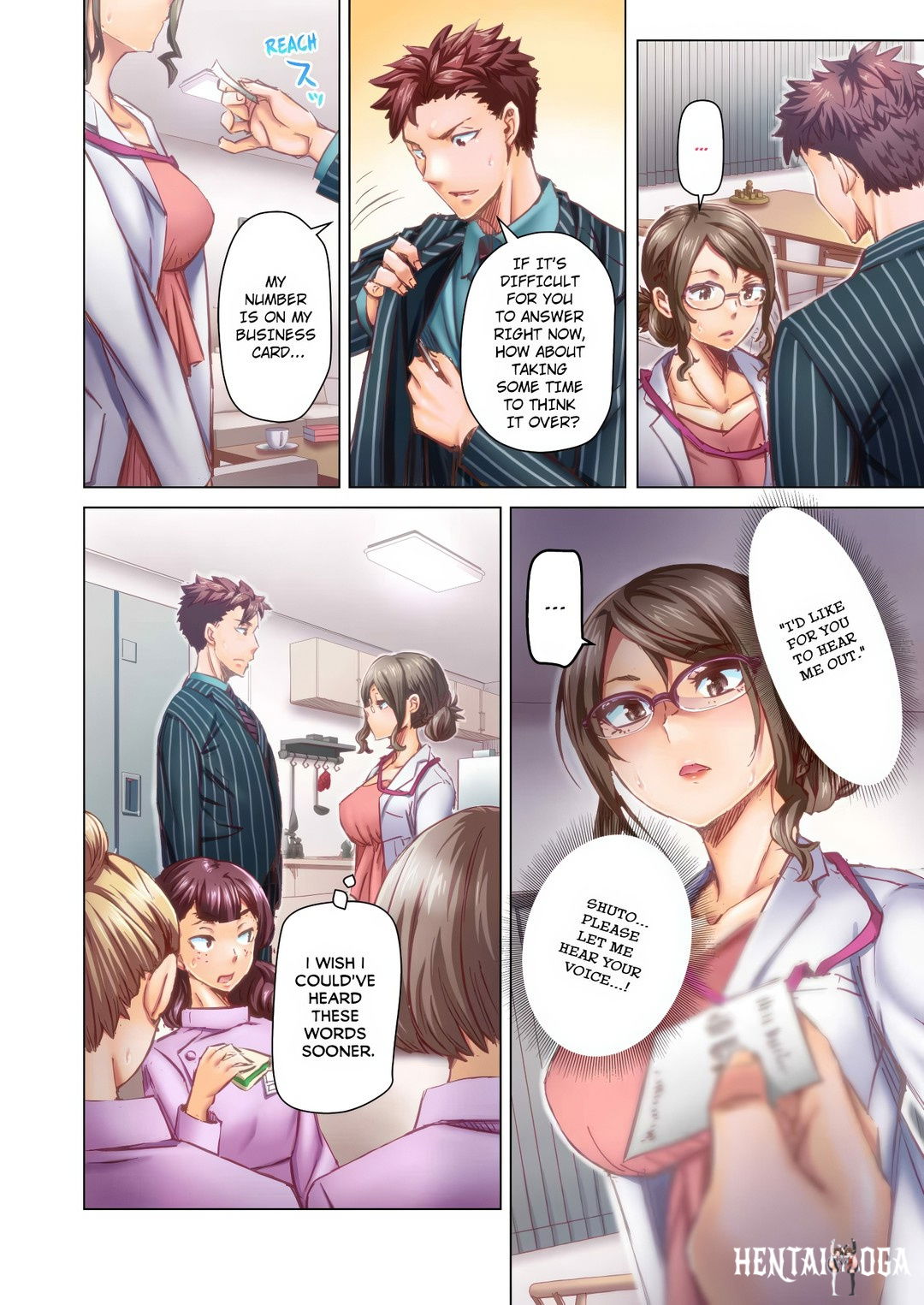 Marry Me, I&rsquo;ll Fuck You Until You&rsquo;re Pregnant! Marry Me, I&rsquo;ll Fuck You Until You&rsquo;re Pregnant! Chapter 63 - Page 6