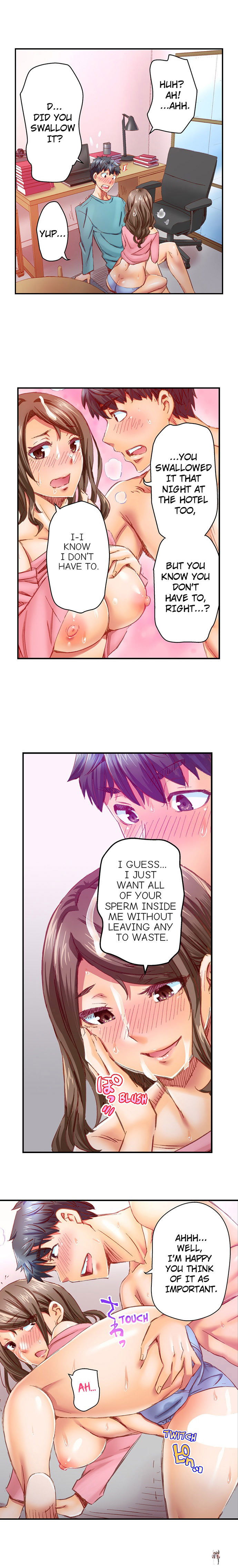 Marry Me, I&rsquo;ll Fuck You Until You&rsquo;re Pregnant! Marry Me, I&rsquo;ll Fuck You Until You&rsquo;re Pregnant! Chapter 55 - Page 8