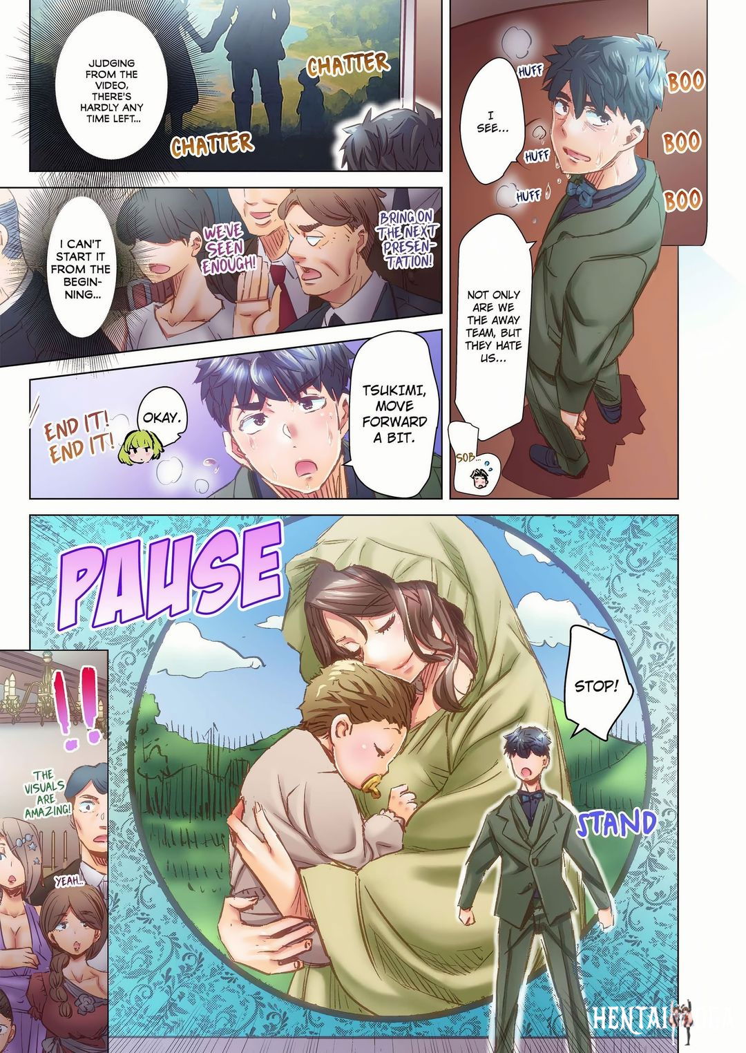 Marry Me, I’ll Fuck You Until You’re Pregnant! Marry Me, I’ll Fuck You Until You’re Pregnant! Chapter 102 - صفحة 1