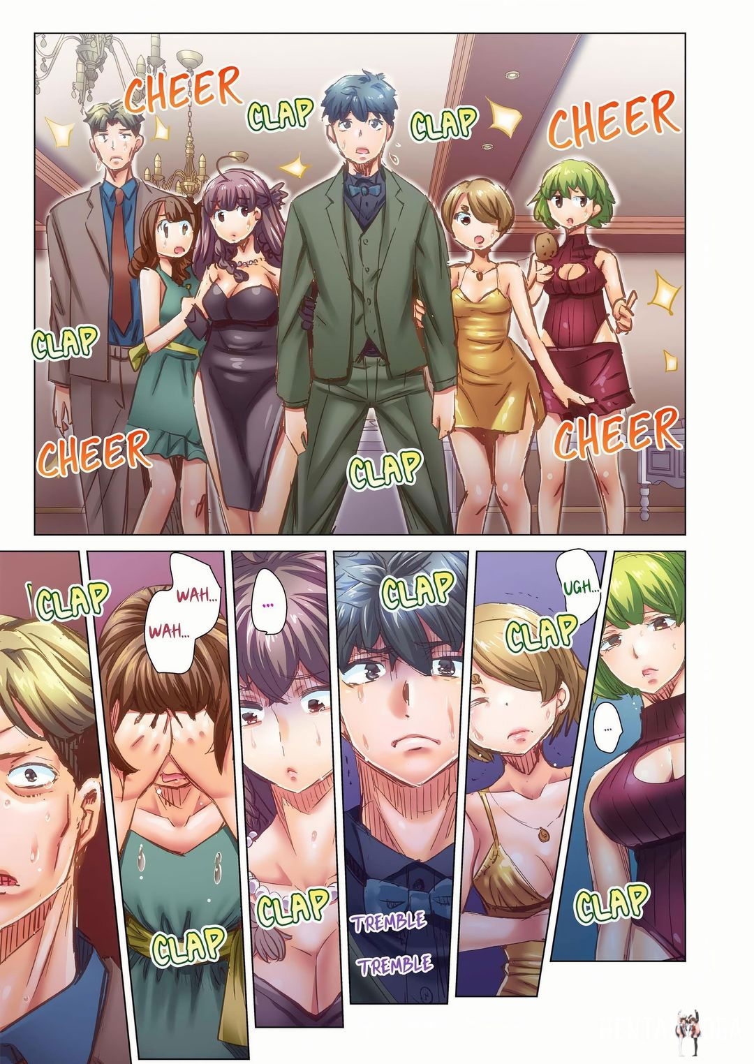 Marry Me, I’ll Fuck You Until You’re Pregnant! Marry Me, I’ll Fuck You Until You’re Pregnant! Chapter 102 - صفحة 7