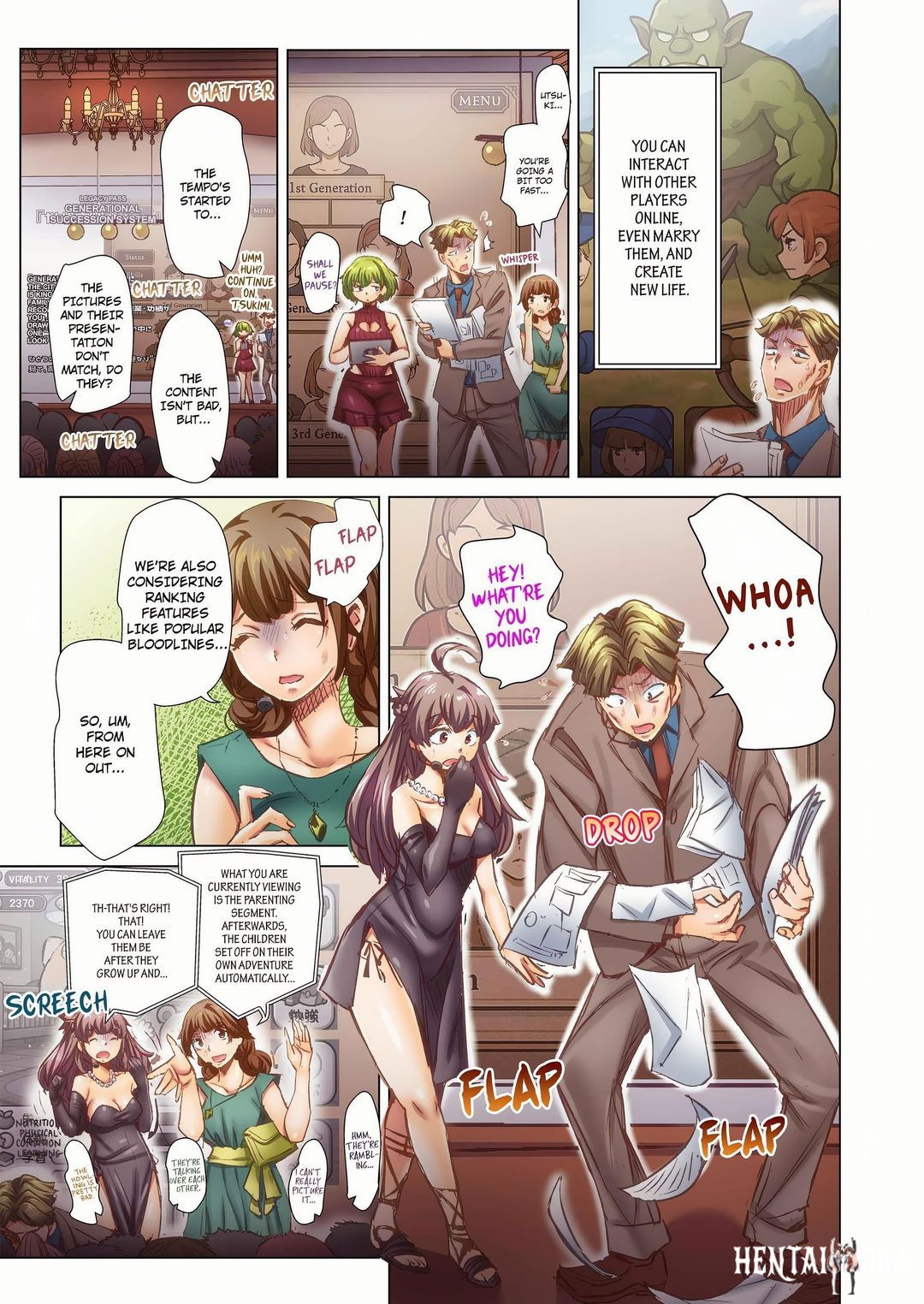 Marry Me, I’ll Fuck You Until You’re Pregnant! Marry Me, I’ll Fuck You Until You’re Pregnant! Chapter 101 - صفحة 3