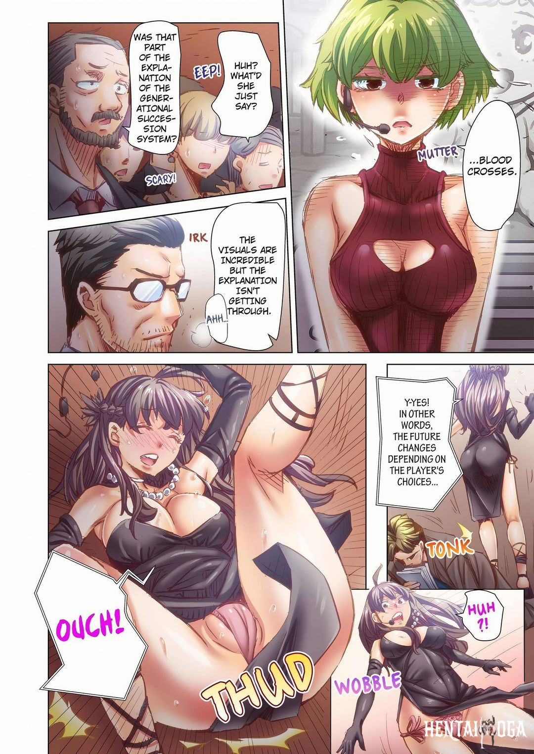 Marry Me, I’ll Fuck You Until You’re Pregnant! Marry Me, I’ll Fuck You Until You’re Pregnant! Chapter 101 - صفحة 4