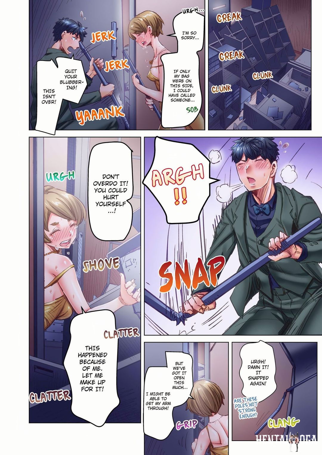 Marry Me, I’ll Fuck You Until You’re Pregnant! Marry Me, I’ll Fuck You Until You’re Pregnant! Chapter 101 - صفحة 6