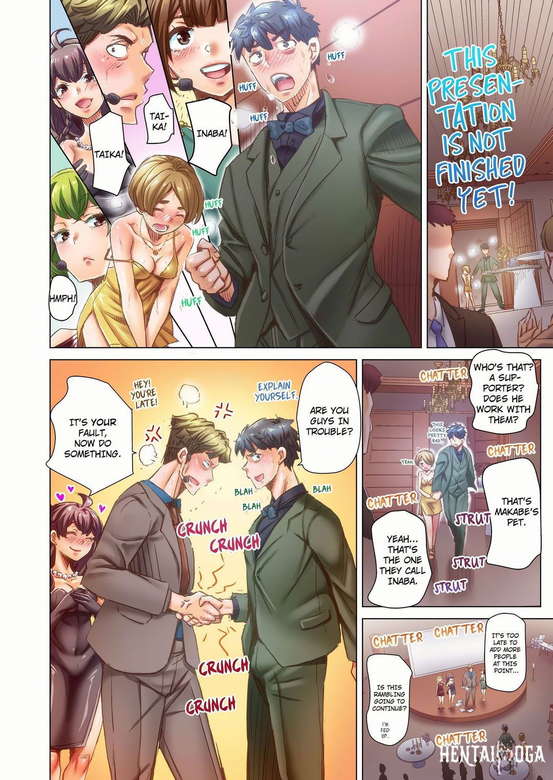 Marry Me, I’ll Fuck You Until You’re Pregnant! Marry Me, I’ll Fuck You Until You’re Pregnant! Chapter 101 - صفحة 8