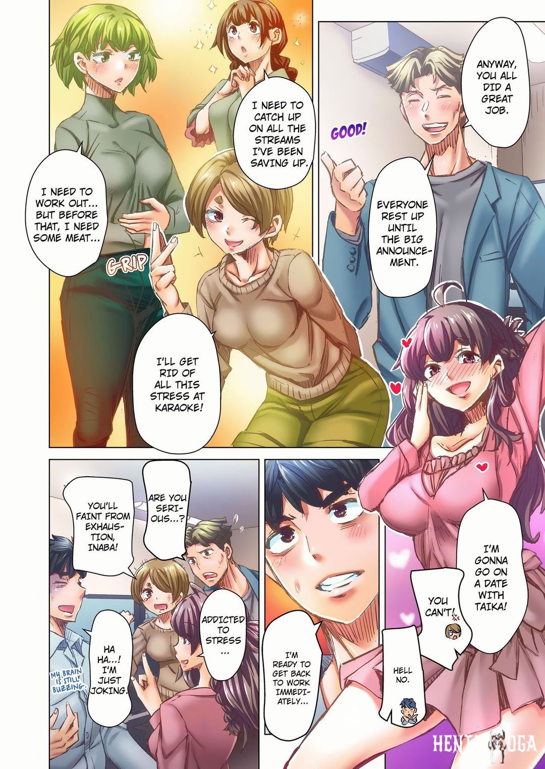 Marry Me, I’ll Fuck You Until You’re Pregnant! Marry Me, I’ll Fuck You Until You’re Pregnant! Chapter 97 - صفحة 4