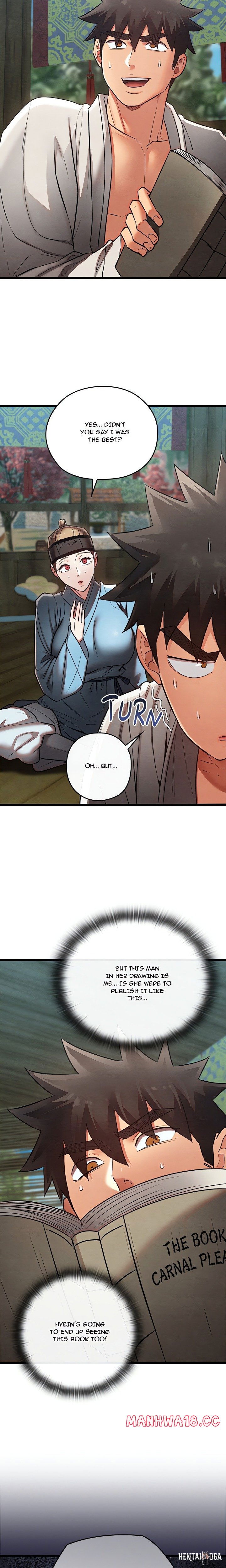 Master of Intimacy (Uncensored) Master of Intimacy (Uncensored) Chapter 27 - Page 10