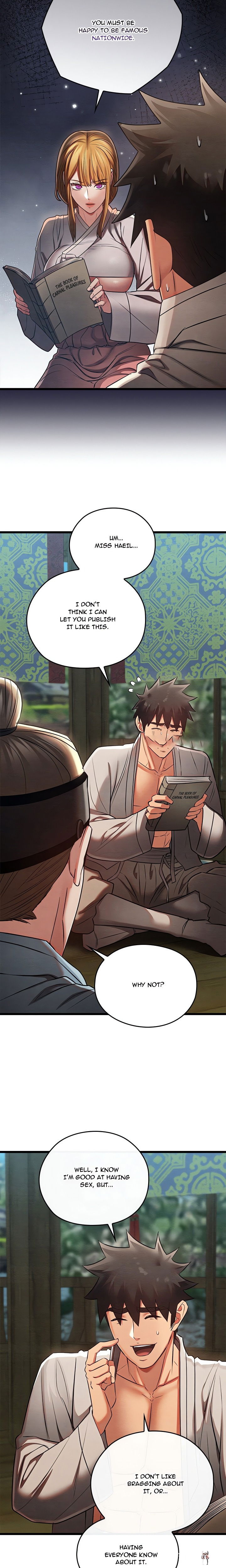 Master of Intimacy (Uncensored) Master of Intimacy (Uncensored) Chapter 27 - Page 11