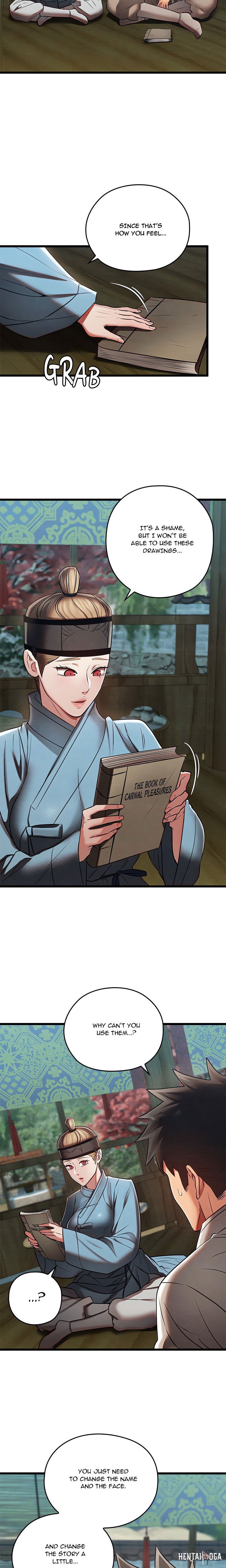 Master of Intimacy (Uncensored) Master of Intimacy (Uncensored) Chapter 27 - Page 13