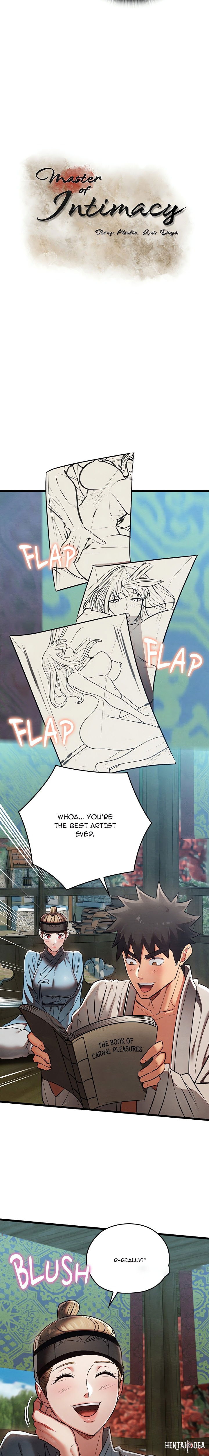 Master of Intimacy (Uncensored) Master of Intimacy (Uncensored) Chapter 27 - Page 5