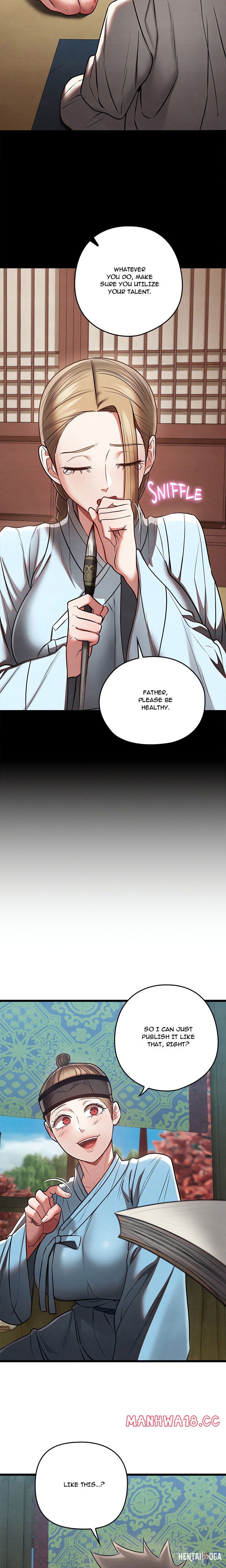 Master of Intimacy (Uncensored) Master of Intimacy (Uncensored) Chapter 27 - Page 9