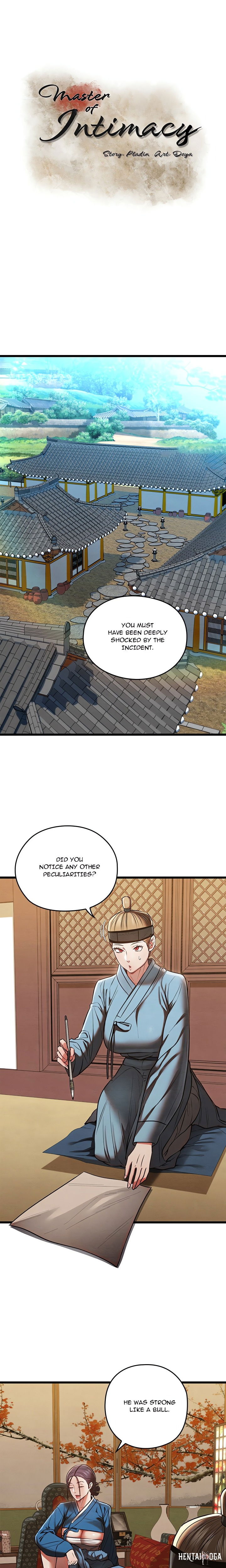 Master of Intimacy (Uncensored) Master of Intimacy (Uncensored) Chapter 21 - Page 1