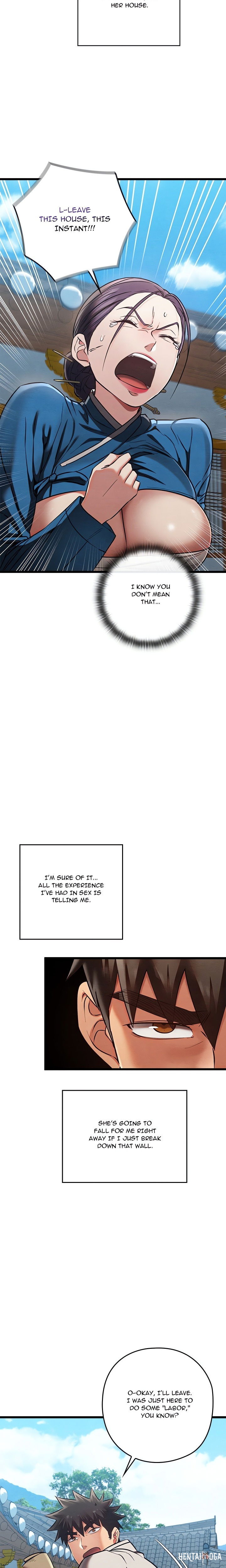 Master of Intimacy (Uncensored) Master of Intimacy (Uncensored) Chapter 19 - Page 21