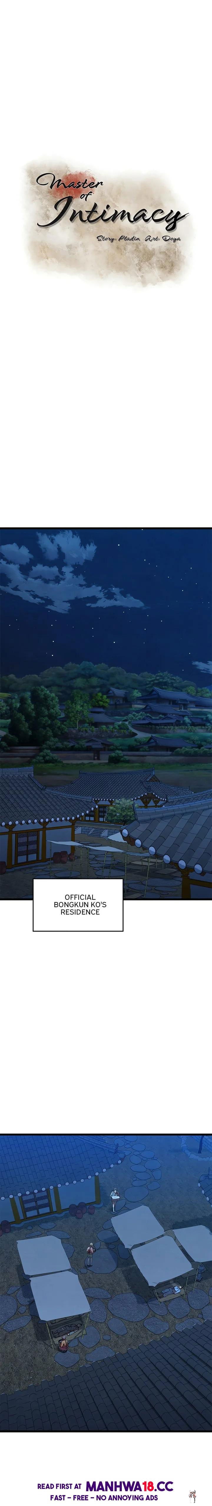 Master of Intimacy (Uncensored) Master of Intimacy (Uncensored) Chapter 10 - Page 1