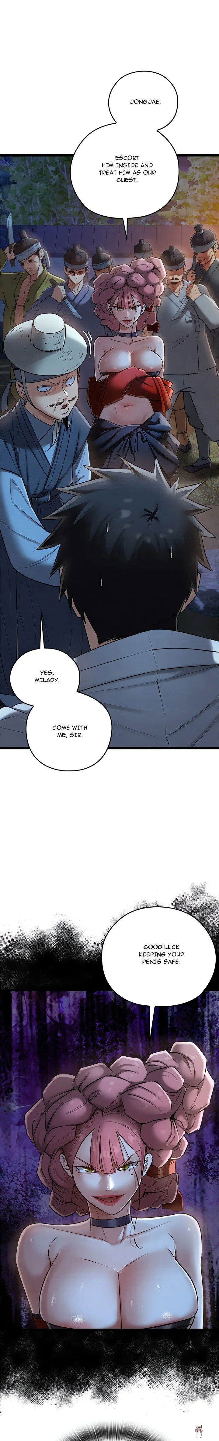 Master of Intimacy (Uncensored) Master of Intimacy (Uncensored) Chapter 8 - Page 28