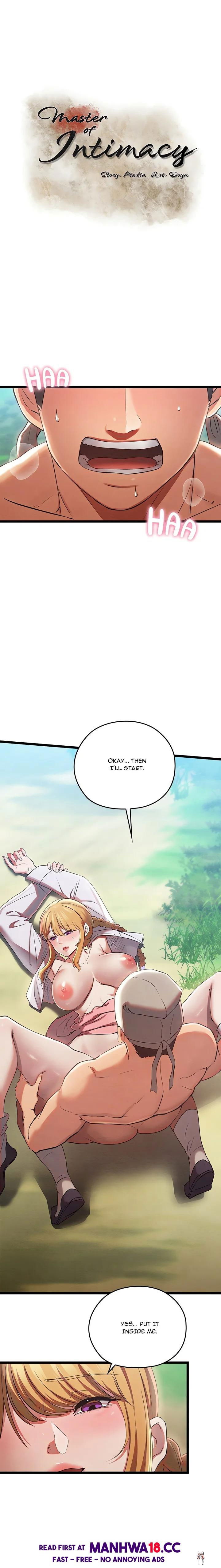 Master of Intimacy (Uncensored) Master of Intimacy (Uncensored) Chapter 6 - Page 1