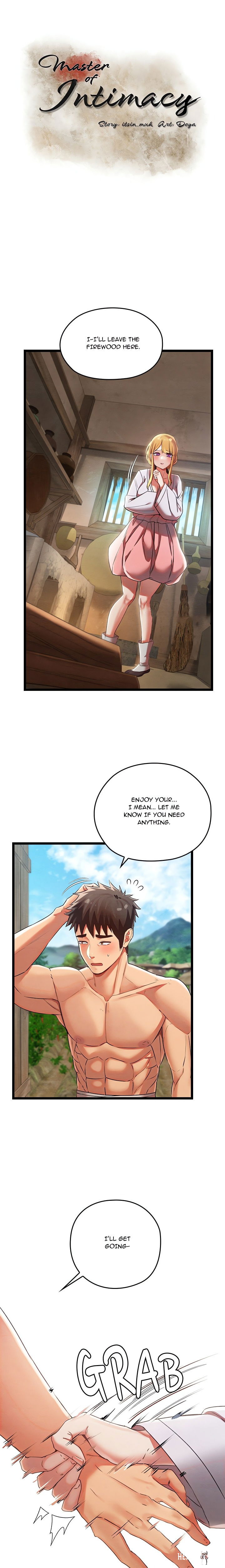 Master of Intimacy (Uncensored) Master of Intimacy (Uncensored) Chapter 3 - Page 1