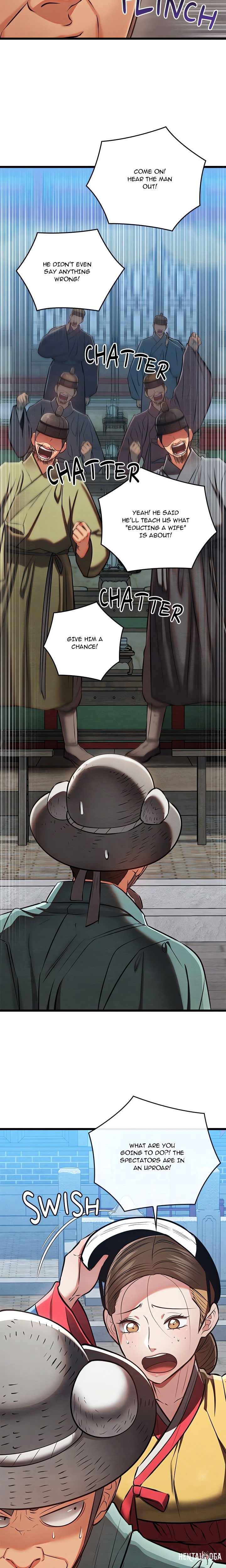 Master of Intimacy (Uncensored) Master of Intimacy (Uncensored) Chapter 32 - P&aacute;gina 17