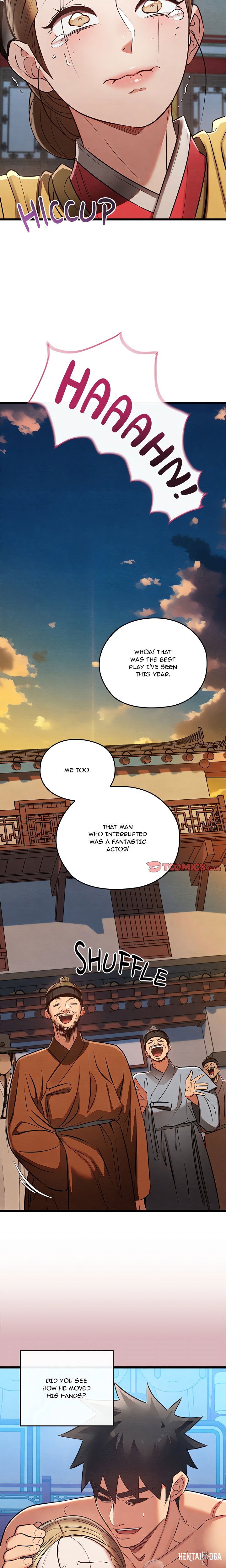 Master of Intimacy (Uncensored) Master of Intimacy (Uncensored) Chapter 32 - P&aacute;gina 21