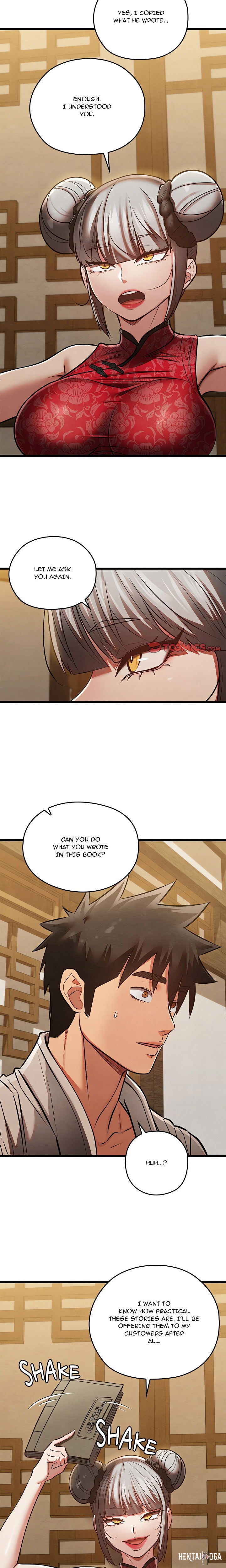 Master of Intimacy (Uncensored) Master of Intimacy (Uncensored) Chapter 33 - P&aacute;gina 21