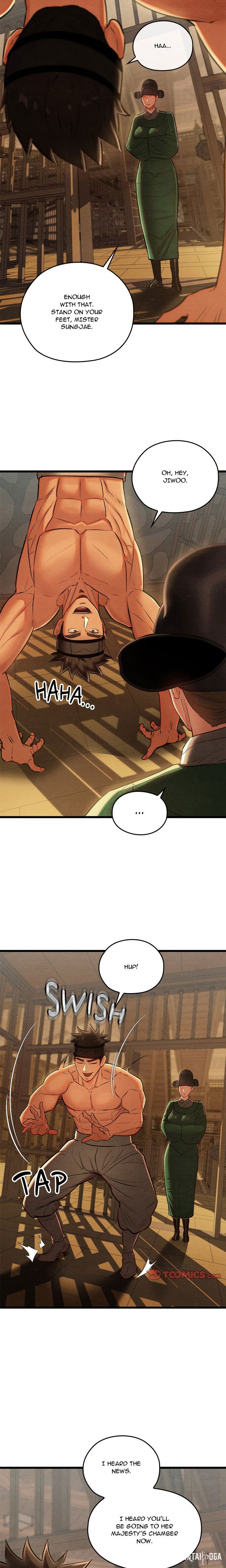 Master of Intimacy (Uncensored) Master of Intimacy (Uncensored) Chapter 42 - صفحة 8