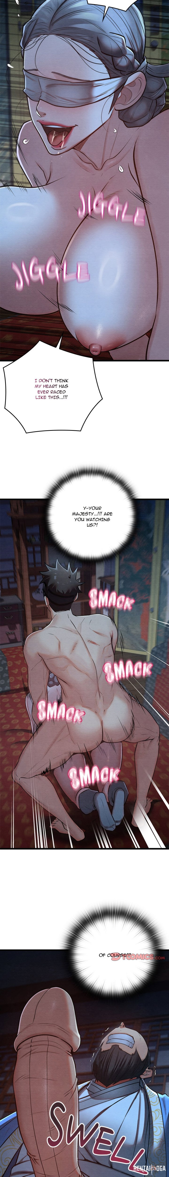 Master of Intimacy (Uncensored) Master of Intimacy (Uncensored) Chapter 44 - Trang 8