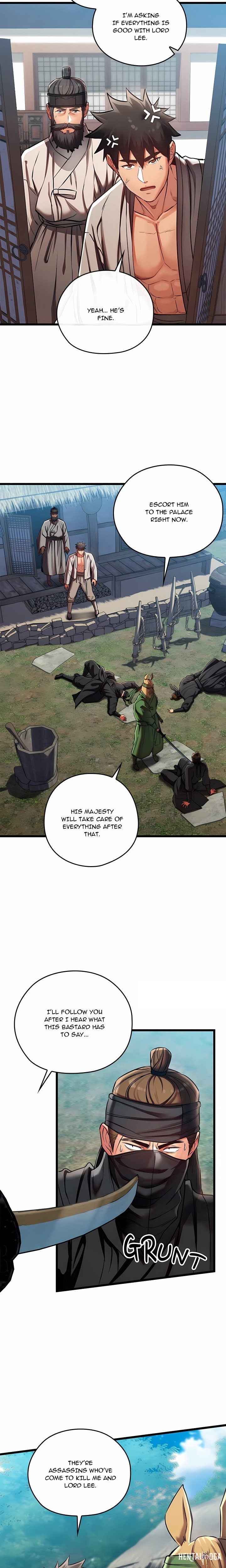 Master of Intimacy (Uncensored) Master of Intimacy (Uncensored) Chapter 48 - Página 3