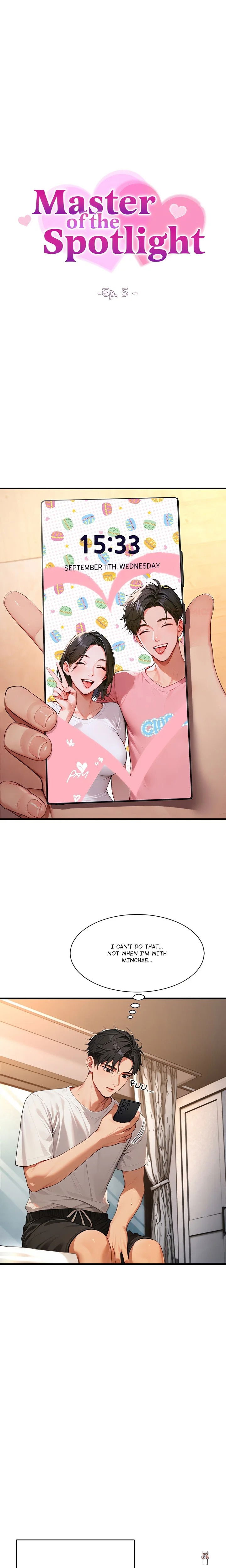 Master of the Spotlight Master of the Spotlight Chapter 5 - Page 1