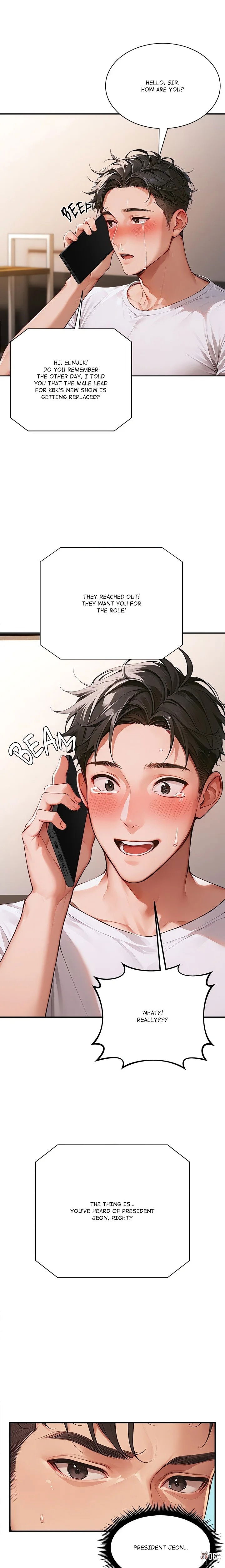 Master of the Spotlight Master of the Spotlight Chapter 4 - Page 19