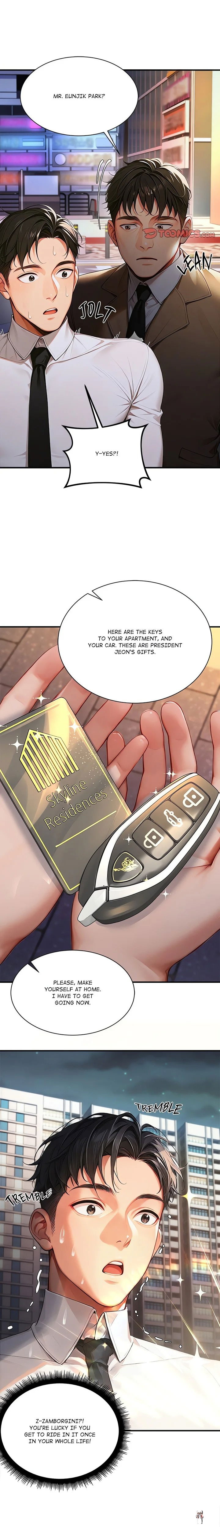 Master of the Spotlight Master of the Spotlight Chapter 3 - Page 20