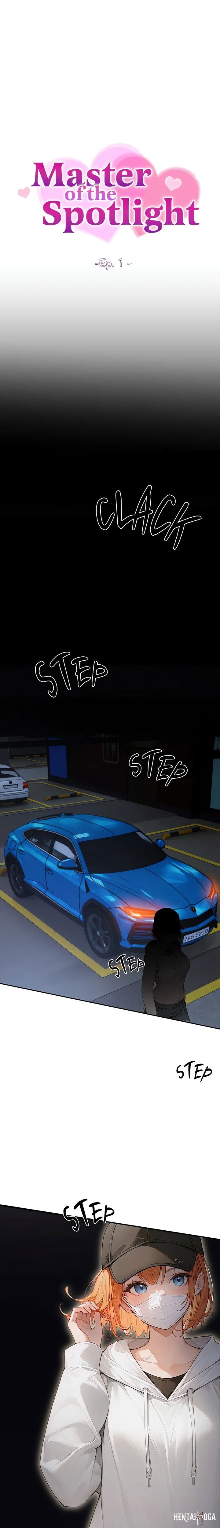 Master of the Spotlight Master of the Spotlight Chapter 1 - Page 1