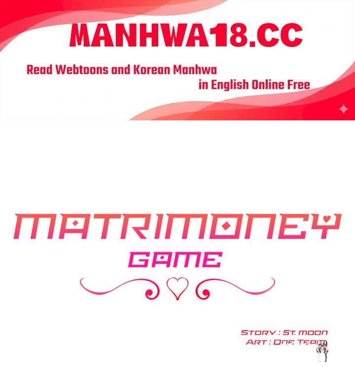 Matrimoney Game Matrimoney Game Chapter 78 - Page 1