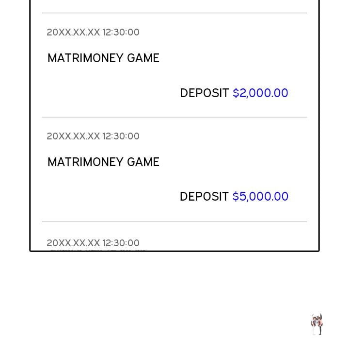 Matrimoney Game Matrimoney Game Chapter 25 - Page 33