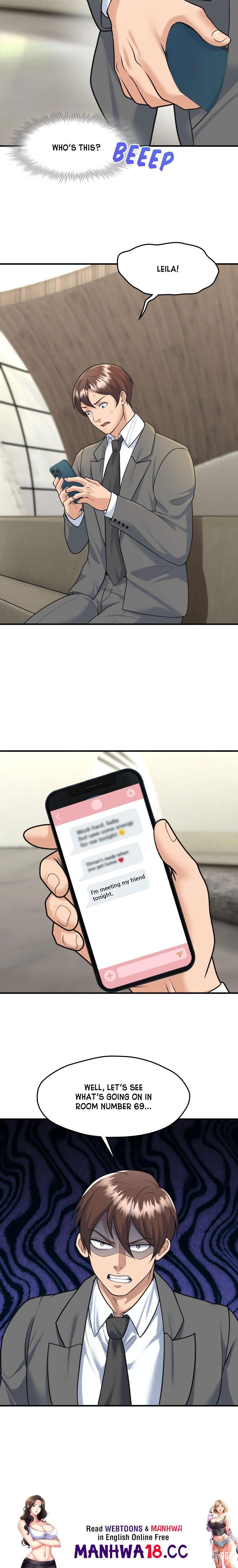 May I Watch At Least? (Uncensored) May I Watch At Least? (Uncensored) Chapter 6 - Trang 9