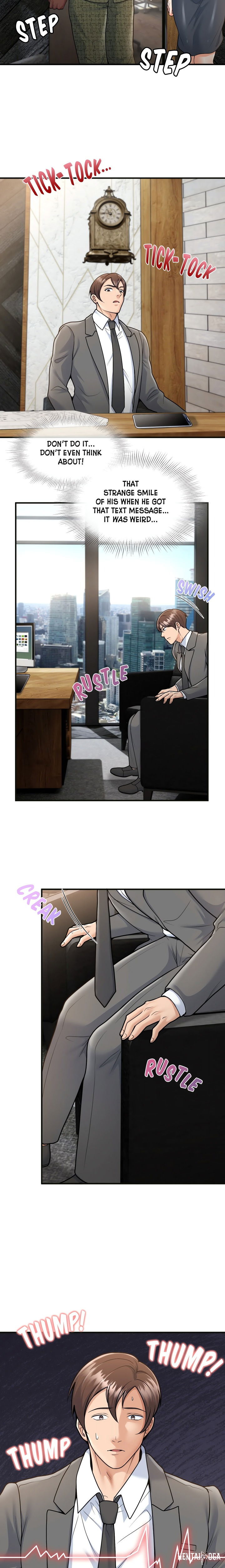 May I Watch At Least? (Uncensored) May I Watch At Least? (Uncensored) Chapter 5 - Page 10