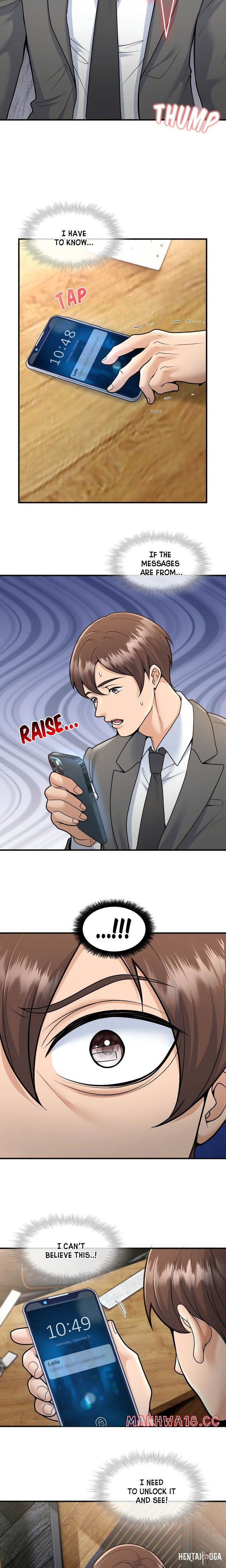 May I Watch At Least? (Uncensored) May I Watch At Least? (Uncensored) Chapter 5 - Page 11