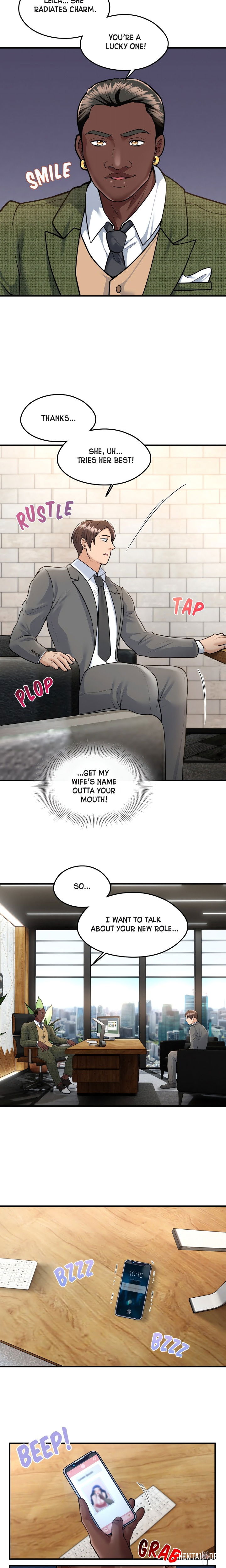 May I Watch At Least? (Uncensored) May I Watch At Least? (Uncensored) Chapter 5 - Page 7
