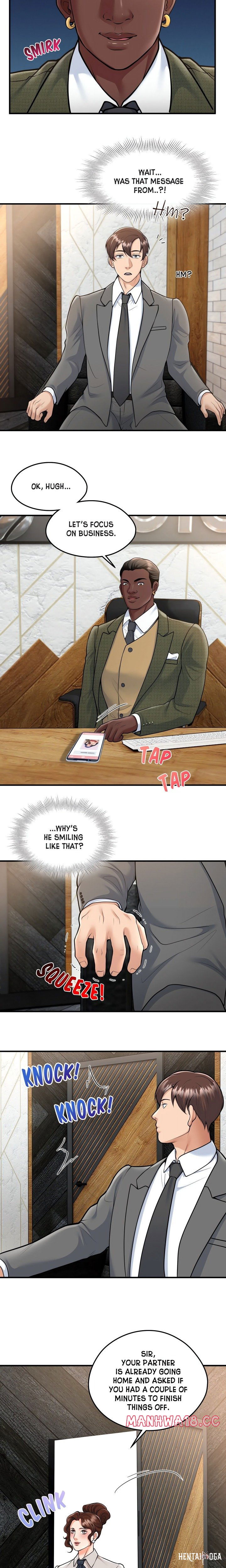 May I Watch At Least? (Uncensored) May I Watch At Least? (Uncensored) Chapter 5 - Page 8